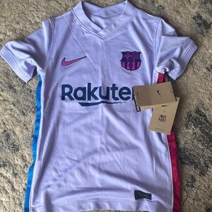Nike Kids FC Barcelona Messi jersey